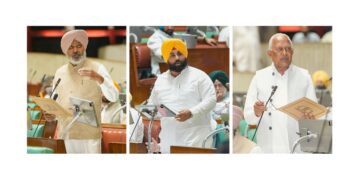 ਪੰਜਾਬ ਵਿਧਾਨ ਸਭਾ ਵੱਲੋਂ ਸਰਬਸੰਮਤੀ ਨਾਲ 8 ਮਤੇ ਪਾਸ
