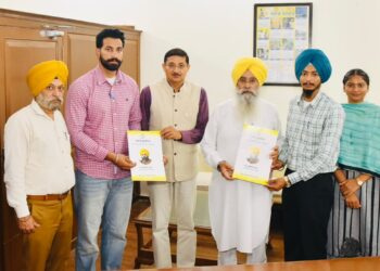 ਮਾਨ ਸਰਕਾਰ ਵੱਲੋਂ ਮੱਛੀ ਪਾਲਣ ਸੈਕਟਰ ਨੂੰ ਹੁਲਾਰਾ: ਗੁਰਮੀਤ ਸਿੰਘ ਖੁੱਡੀਆਂ ਨੇ ਨਵੇਂ ਭਰਤੀ ਮੁਲਾਜ਼ਮਾਂ ਨੂੰ ਸੌਂਪੇ ਨਿਯੁਕਤੀ ਪੱਤਰ