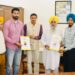 ਮਾਨ ਸਰਕਾਰ ਵੱਲੋਂ ਮੱਛੀ ਪਾਲਣ ਸੈਕਟਰ ਨੂੰ ਹੁਲਾਰਾ: ਗੁਰਮੀਤ ਸਿੰਘ ਖੁੱਡੀਆਂ ਨੇ ਨਵੇਂ ਭਰਤੀ ਮੁਲਾਜ਼ਮਾਂ ਨੂੰ ਸੌਂਪੇ ਨਿਯੁਕਤੀ ਪੱਤਰ