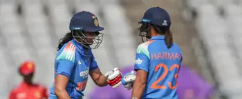 India Vs Zimbabwe Women ODI : ਭਾਰਤ ਨੇ ਜ਼ਿੰਬਾਬਵੇ ਲਈ ਸੈੱਟ ਕੀਤਾ ਵੱਡਾ ਟਾਰਗੇਟ India Vs Zimbabwe Women ODI : ਭਾਰਤ ਨੇ ਜ਼ਿੰਬਾਬਵੇ ਲਈ ਸੈੱਟ ਕੀਤਾ ਵੱਡਾ ਟਾਰਗੇਟ