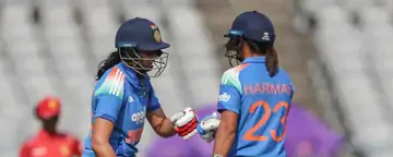 India Vs Zimbabwe Women ODI : ਭਾਰਤ ਨੇ ਜ਼ਿੰਬਾਬਵੇ ਲਈ ਸੈੱਟ ਕੀਤਾ ਵੱਡਾ ਟਾਰਗੇਟ India Vs Zimbabwe Women ODI : ਭਾਰਤ ਨੇ ਜ਼ਿੰਬਾਬਵੇ ਲਈ ਸੈੱਟ ਕੀਤਾ ਵੱਡਾ ਟਾਰਗੇਟ