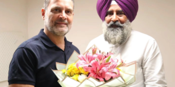 ਰਾਹੁਲ ਗਾਂਧੀ ਨੂੰ ਮਿਲੇ ਪੰਜਾਬ ਕਾਂਗਰਸ ਦੇ ਨਵੇਂ ਪ੍ਰਧਾਨ ਪਰਗਟ ਸਿੰਘ