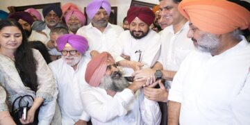 ਪਰਗਟ ਸਿੰਘ ਨੇ ਸੰਭਾਲੀ ਪੰਜਾਬ ਕਾਂਗਰਸ ਦੀ ਕਮਾਨ; ਕਾਂਗਰਸ ਭਵਨ ‘ਚ ਇਕੱਠੇ ਹੋਏ ਆਗੂ ਅਤੇ ਵਰਕਰ