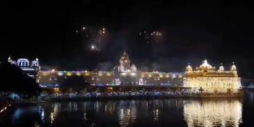 ਸ੍ਰੀ ਦਰਬਾਰ ਸਾਹਿਬ ਵਿਖੇ ਸ਼ਰਧਾ ਭਾਵਨਾ ਨਾਲ ਮਨਾਇਆ ਗਿਆ ਸ੍ਰੀ ਗੁਰੂ ਰਾਮਦਾਸ ਜੀ ਦਾ ਪ੍ਰਕਾਸ਼ ਪੁਰਬ