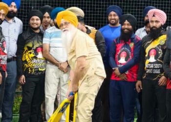 ਅੰਮ੍ਰਿਤਸਰ ਦੱਖਣੀ ਵਿੱਚ ਡਾ. ਇੰਦਰਬੀਰ ਸਿੰਘ ਨਿੱਝਰ ਵੱਲੋਂ ਬਾਕਸਡ ਕ੍ਰਿਕਟ ਅਤੇ ਫੁੱਟਬਾਲ ਸਟੇਡੀਅਮ ਲੋਕ ਅਰਪਿਤ