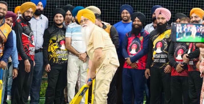 ਅੰਮ੍ਰਿਤਸਰ ਦੱਖਣੀ ਵਿੱਚ ਡਾ. ਇੰਦਰਬੀਰ ਸਿੰਘ ਨਿੱਝਰ ਵੱਲੋਂ ਬਾਕਸਡ ਕ੍ਰਿਕਟ ਅਤੇ ਫੁੱਟਬਾਲ ਸਟੇਡੀਅਮ ਲੋਕ ਅਰਪਿਤ ਅੰਮ੍ਰਿਤਸਰ ਦੱਖਣੀ ਵਿੱਚ ਡਾ. ਇੰਦਰਬੀਰ ਸਿੰਘ ਨਿੱਝਰ ਵੱਲੋਂ ਬਾਕਸਡ ਕ੍ਰਿਕਟ ਅਤੇ ਫੁੱਟਬਾਲ ਸਟੇਡੀਅਮ ਲੋਕ ਅਰਪਿਤ
