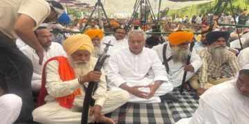 Mansa: ਪਰਵਿੰਦਰ ਸਿੰਘ ਝੋਟੇ ਦੀ ਸ਼ਹਾਦਤ ਨੂੰ ਸਿਜਦਾ ਕਰਨ ਪਹੁੰਚੇ ਸੁਨੀਲ ਜਾਖੜ