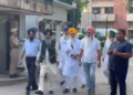 ਮੁੱਖ ਮੰਤਰੀ ਮਾਨ ਨਾਲ ਕੌਮੀ ਇਨਸਾਫ਼ ਮੋਰਚੇ ਦੇ ਆਗੂਆਂ ਦੀ ਮੀਟਿੰਗ ਖ਼ਤਮ ਮੁੱਖ ਮੰਤਰੀ ਮਾਨ ਨਾਲ ਕੌਮੀ ਇਨਸਾਫ਼ ਮੋਰਚੇ ਦੇ ਆਗੂਆਂ ਦੀ ਮੀਟਿੰਗ ਖ਼ਤਮ
