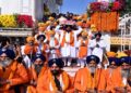Amritsar : ਸ੍ਰੀ ਗੁਰੂ ਰਾਮਦਾਸ ਜੀ ਦੇ ਪ੍ਰਕਾਸ਼ ਪੁਰਬ ਮੌਕੇ ਸ੍ਰੀ ਅਕਾਲ ਤਖ਼ਤ ਸਾਹਿਬ ਤੋਂ ਸਜਾਇਆ ਨਗਰ ਕੀਰਤਨ