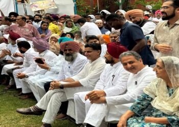 ਪਰਗਟ ਸਿੰਘ ਨੇ ਸੰਭਾਲੀ ਪੰਜਾਬ ਕਾਂਗਰਸ ਦੀ ਕਮਾਨ; ਕਾਂਗਰਸ ਭਵਨ ‘ਚ ਇਕੱਠੇ ਹੋਏ ਆਗੂ ਅਤੇ ਵਰਕਰ