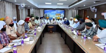 ਸ੍ਰੀ ਗੁਰੂ ਰਾਮਦਾਸ ਜੀ ਦੇ ਪ੍ਰਕਾਸ਼ ਪੁਰਬ ਸਬੰਧੀ ਸ਼੍ਰੋਮਣੀ ਕਮੇਟੀ ਤੇ ਜ਼ਿਲ੍ਹਾ ਪ੍ਰਸ਼ਾਸਨ ਦੀ ਹੋਈ ਇਕੱਤਰਤਾ ਸ੍ਰੀ ਗੁਰੂ ਰਾਮਦਾਸ ਜੀ ਦੇ ਪ੍ਰਕਾਸ਼ ਪੁਰਬ ਸਬੰਧੀ ਸ਼੍ਰੋਮਣੀ ਕਮੇਟੀ ਤੇ ਜ਼ਿਲ੍ਹਾ ਪ੍ਰਸ਼ਾਸਨ ਦੀ ਹੋਈ ਇਕੱਤਰਤਾ